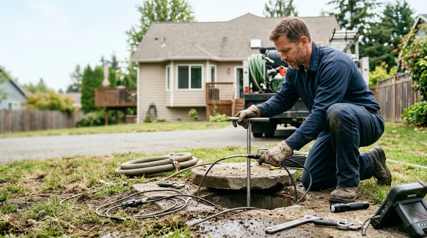 Septic Tank Pumping in North English, IA